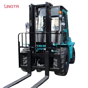 מיוצר בסין, מכירה חמה, מלגזה דיזל 3.5-5 טון 4X4 לכל סוגי השטח, מלגזה לשטח קשה - Product Image 2