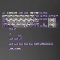 Ensemble de touches de clavier OEM Profile PBT Dye-Sub |   Claviers personnalisés à sublimation thermique pour clavier mécanique |   Vente en gros directe d'usine