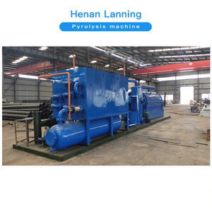 Mini usine de vaporisation de pneus en plastique pour machine à huile diesel - Product Image 4