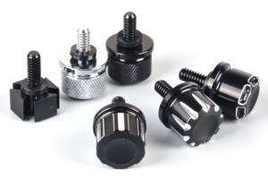 Núm Vặn Đai Ốc Ghế Chắn Bùn Phía Sau Bằng Hợp Kim Ren <span class=keywords><strong>1</strong></span>/4 "-20 Bộ Vỏ Bọc Cho Harley Sportster Fatboy Dyna Softail Chopper - Product Image 3