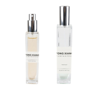Atomiseur de parfum en aluminium avec collier Fine Mist Sprays Pump Cosmetic Crimp Sprayer in Glass Bottles