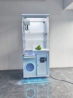 Machine à griffes pour poupées, armoire blanche, à monnayeur, distributeur de cadeaux d'arcade, avec roulettes, direct usine