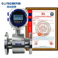 Débitmètre miniature électromagnétique pour liquides visqueux, débitmètre magnétique pour eau, petit modèle