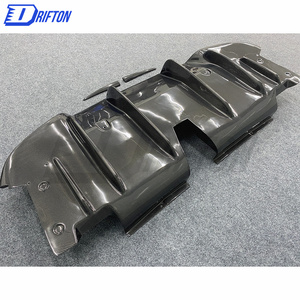 Nuevo Difusor Trasero de Fibra de Carbono Estilo Quadrifoglio para Alfa Romeo Giulia Base Ti 2016-2023, Acabado Brillante/Mate, Fácil de Instalar - Product Image 5