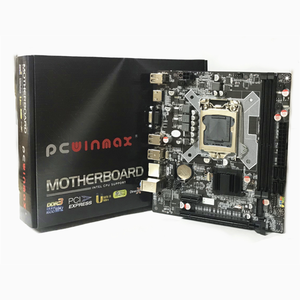 PCWINMAX originale H55 scheda madre LGA 1156 presa scheda madre personalizzata H55M per PC