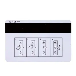 NFC Cards Supplier Secure RFID Key Cards Hotel Key Card for Hotel Room Access Control System