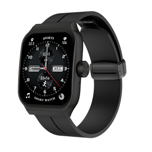 Relógio Inteligente <span class=keywords><strong>2026</strong></span> AMOLED com Tela Curva 3D OV90, Fecho Magnético, Monitor de Fitness e Sono, Smartwatch Esportivo para Homens e Mulheres - Product Image 2