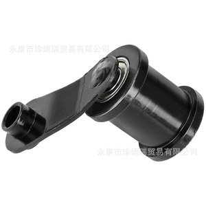 Coleman Powersports Idler <b>Pulley</b> CT200U <b>Tensioner</b> Assembly Red Steel Repair Part Single Groove - Product Image 3