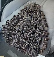 Extensions de cheveux naturels 15A : Cheveux Cambodgiens, Indonésiens et Philippins non traités