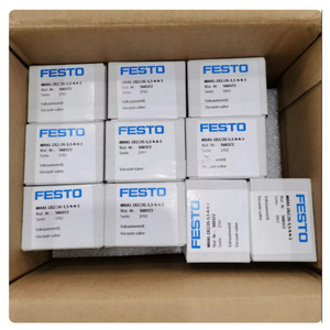 วาล์วควบคุมการไหลแบบสัดส่วน Festo รุ่น VEMD-L-6-14-20-D21-M5-1-R1-V4 สำหรับใช้กับเครื่องจักรไฮดรอลิก - Product Image 3