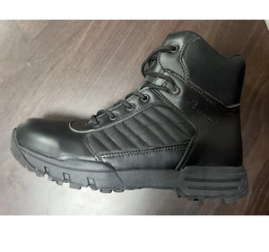 SF30 Customized Outdoor Camping Sports <b>Hiking</b> Shoes Black Khaki Asiaon a Marks 6 Inches Ankle <b>Boots</b> - Product Image 3