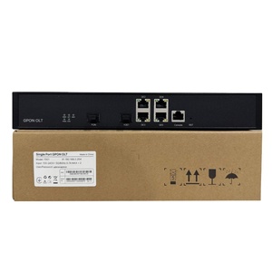Mini OLT GPON de 1 puerto QT7001, OLT GPON de 1G/10G, Micro OLT GPON de 1/2/4/8/16 puertos, Terminal de Red Óptica de Fibra FTTH - Product Image 1
