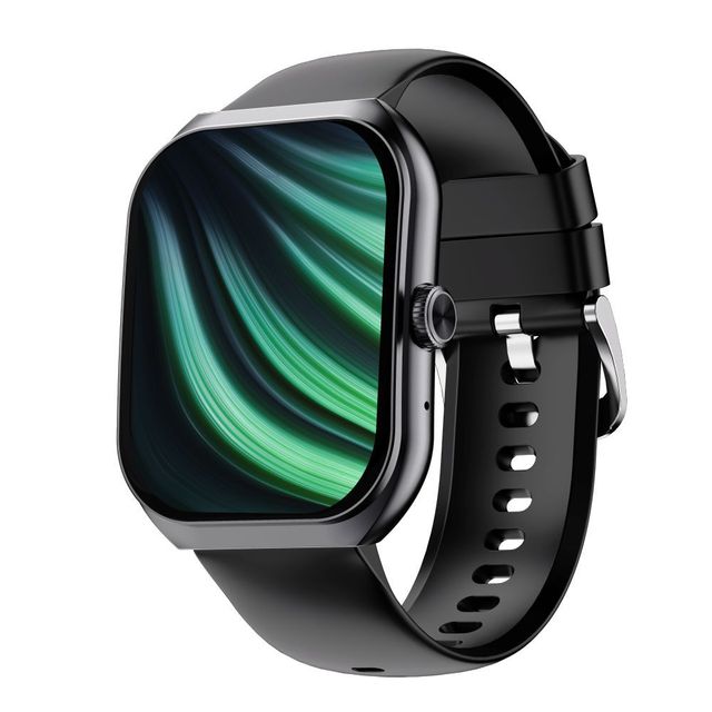 Long Battery Life Outdoor Fitness Tracker Health Monitor Sport Mode Smart Watch Silicone Waterproof for Call 7-14 Days