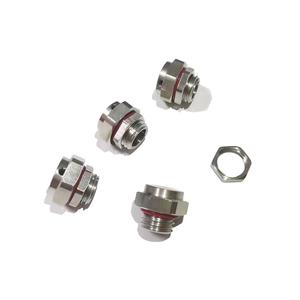 SUS304 tính thấm không khí vít loại với Hex Nut M8 * 1.5 không thấm nước IP67 thép không gỉ Vent Van xả hơi Air Vent cắm - Product Image 5