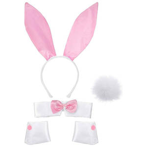 HLC ชุดโบว์หูกระต่ายชุดปาร์ตี้รูปสัตว์สำหรับปาร์ตี้ฮาโลวีน - Product Image 5