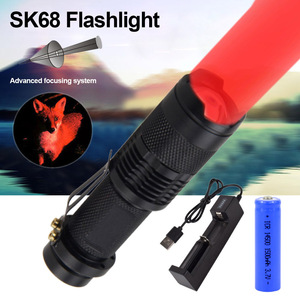 Red Blue Green Tactical Industrial LED Light Torch Mini Small Pocket <strong>Flashlight</strong> Outdoor Camping Hunting Fishing Pet Urine Test - Product Image 5