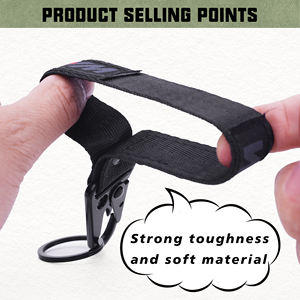 Porte-clés sifflet personnalisé avec logo, impression sérigraphique, en polyester, design personnalisable - Product Image 6