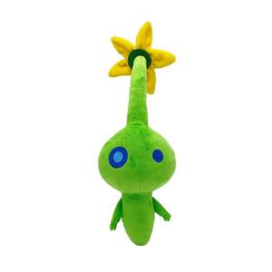 Nouveautés HY : Peluches <span class=keywords><strong>Pikmin</strong></span> All-Star, Peluches Oatchi Dog, Jouets en Peluche Jaune et Violet, Dessins Animés Anime pour Enfants - Product Image 3
