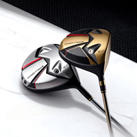 Driver de golf personnalisé OEM, réglable en degré 9 et 10,5 degrés, tête en titane et carbone moulé, driver de golf pour hommes