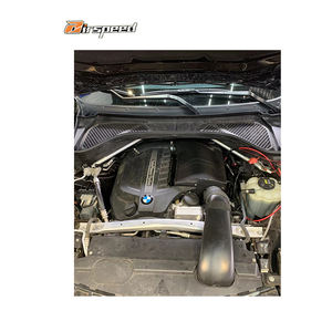 BMW X5 F15 N55 3.0T 용 고속 실제 자동차 데이터 개발 건식 탄소 섬유 냉기 흡기 시스템 - Product Image 1