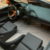 Voiture de jet ski en fibre de verre à grande vitesse de couleur personnalisable bateau flottant de sport nautique à vendre