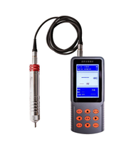 Probador de Dureza Ultrasónico para Pruebas NDT con Calibración Multipunto, Alta Precisión, Alta Velocidad, Portátil, Fácil de Usar