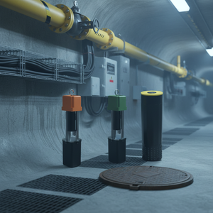 Terminal de surveillance <span class=keywords><strong>des</strong></span> gaz combustibles CH4 et <span class=keywords><strong>des</strong></span> fuites souterraines, le plus récent, personnalisé, avec système IA Beidou et IoT - Product Image 4