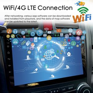 Autoradio sans fil CarPlay avec commande vocale IA 8+128 Go pour CR-V HONDA Crv 2010, radio de voiture, navigation GPS, Android 13, lecteur multimédia vidéo - Product Image 5