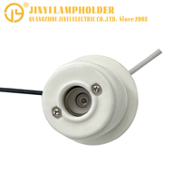 Fabricant de pièces de lampe douille en céramique E11 douille d'ampoule douille de lampe supports de lampe base de lampe