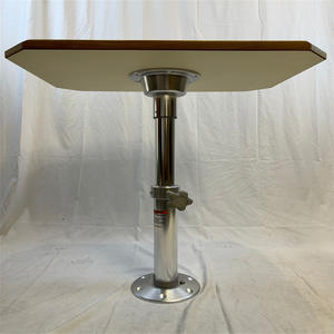 Tablero Rectangular de Madera de Teca para Yates, Accesorios Marinos para Vehículos Recreativos, 420 mm x 620 mm, Bordes Rectos y Lisos para Comercio Transfronterizo - Product Image 4