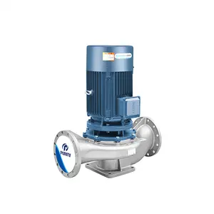 工业60hz立式单级直列循环电动增压离心水泵