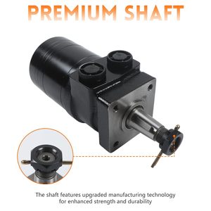 Moteur de roue hydraulique 32410002 32410005 MF140933AABP Remplacement pour Wright Stander Sentar 48 52 61 Parker - Product Image 1