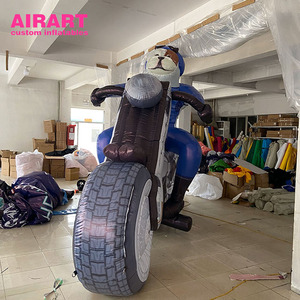 Decorazioni per Eventi: <span class=keywords><strong>Moto</strong></span> Gonfiabili e Gatti Cartoon per Scopi Pubblicitari - Product Image 5