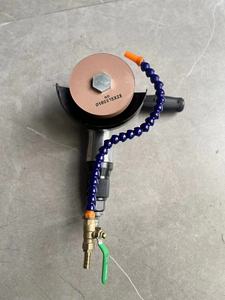 Máquina Portátil Neumática para Biselado de Vidrio, Herramienta de Biselado Portátil de Uso Manual, Máquina para Líneas Rectas y Redondas - Product Image 6