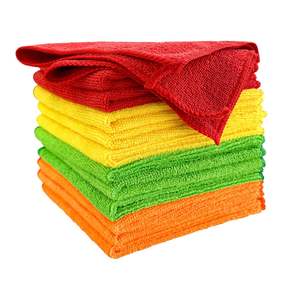 Serviettes en microfibre super absorbantes, chiffons <span class=keywords><strong>de</strong></span> polissage à séchage rapide <span class=keywords><strong>pour</strong></span> le <span class=keywords><strong>lavage</strong></span> <span class=keywords><strong>de</strong></span> voitures, la cuisine, le nettoyage des fenêtres et des sols - Product Image 2