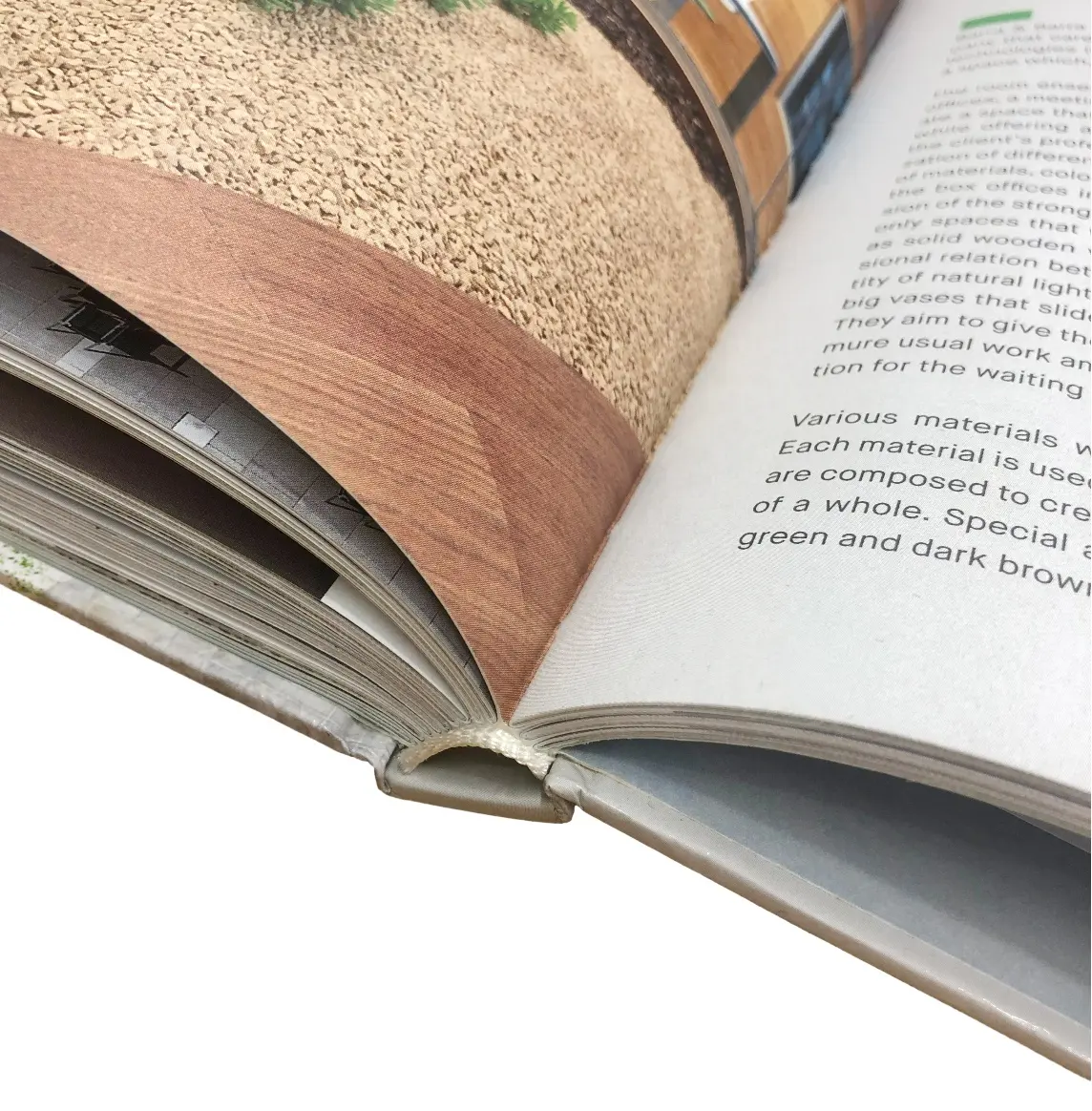 Op Maat Gemaakte Kwaliteit A3/A4 Perfecte Binding Souvenir Zachte Omslag Perfect Boek/Tijdschrift/Recept/Catalogus Afdrukken Ontwerp Afdrukken Cmyk