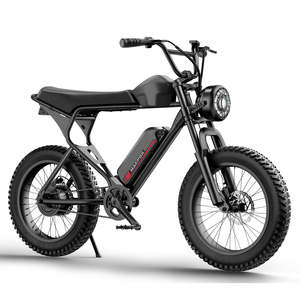 Vélo Tout-Terrain - 48V 500W 40km/h - Entrepôt UE - Haute Performance - Capable de Dépasser les 40km/h pour des Expériences Emu par l'Excitation - Product Image 1