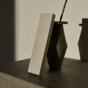 Scatola di imballaggio rigida regalo vuota con Logo personalizzato lunga con bastoncini di incenso scatola di tubi per incenso