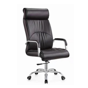 ผู้จัดจำหน่ายมืออาชีพ <span class=keywords><strong>เก้าอี้</strong></span>สำนักงานแบบมีล้อ ดีไซน์ทันสมัย หุ้มหนัง PU สำหรับห้องประชุม - Product Image 3