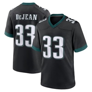 Maillot de football américain de haute qualité de Philadelphie, logo cousu, chemise brodée, maillot de football américain personnalisé - Product Image 5