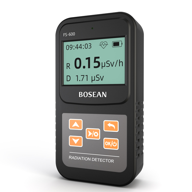 High-range X Ray Y Ray  Radiation Detector Geiger Counter Electrical Personal Dosimeter FS-600
