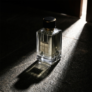 Vente en gros de flacons en verre carrés transparents personnalisés à bas prix, 30 ml, 50 ml, 100 ml, avec bouchon rond, flacon de parfum vide avec boîte d'emballage haut de gamme - Product Image 2