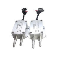 Transmetteur de pression différentielle, 6 a de 4 à 20ma, 100kpa, capteur à Air, à Air, vent