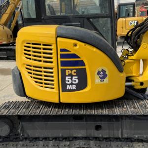 Mini escavatore KOMATSU 5 Ton Mini cavator PC50 PC55 PC56 PC58 PC60 PC70 PC78 Motor Gear Core PC30 PC35 PC40 escavatore vendita - Product Image 5