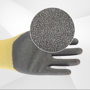 <span class=keywords><strong>Gants</strong></span> isolants en caoutchouc jaune basse tension 400V, <span class=keywords><strong>gants</strong></span> diélectriques de sécurité électrique pour électricien - Product Image 5