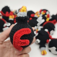 100 modèles de peluches en crochet en forme de patate douce pour le soutien émotionnel, faites à la main, pour le soutien émotionnel, pour se réjouir et se réjouir, en tricot, en crochet, en forme de loutre
