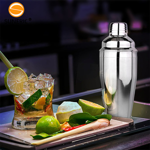 Wholesale 9 Pieces <strong>Cocktail</strong> Making <strong>Maker</strong> <strong>Set</strong> Stainless Steel 350ml 550ml 750ml Bartender Kit <strong>Cocktail</strong> Shaker <strong>Set</strong> - Product Image 6