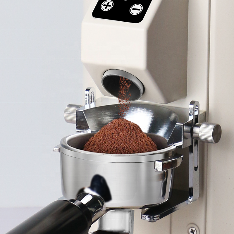 Coffee Grinder Electric Automatic Burr Mill Espresso Bean Commercial Home Grind