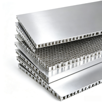 Panneau en aluminium nid d'abeille HPL 4x8 pieds, imperméable, pour balcon, armoire de buanderie