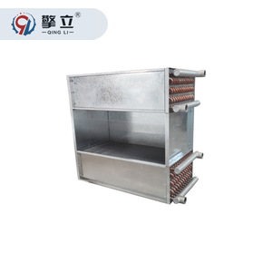 Qing Li Copper <b>Tube</b> <b>Heat</b> Exchanger Water Cooling Air Conditioning Unit Industrial HVAC System - Product Image 5